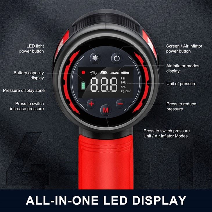 Car Vacuum Cleaner And Air Compressor high quality